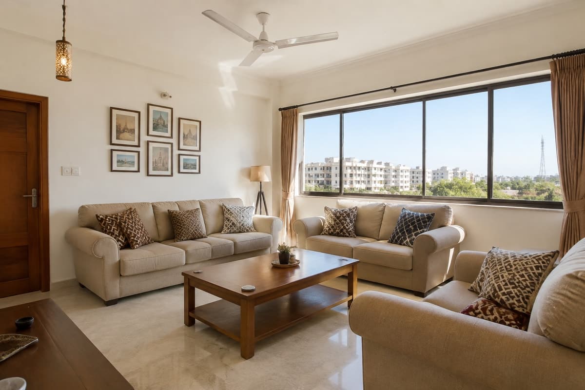 2 bed furnished apartment in F-11