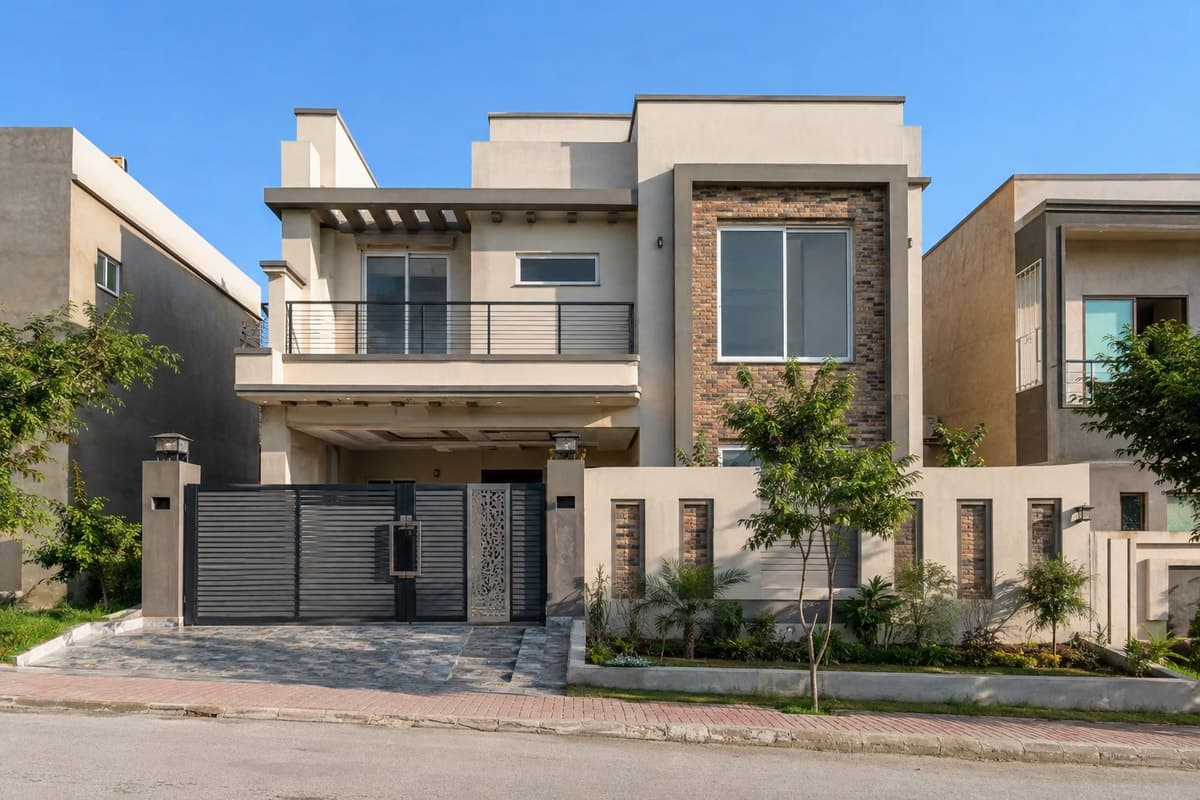 1 Kanal corner house in DHA Phase 2