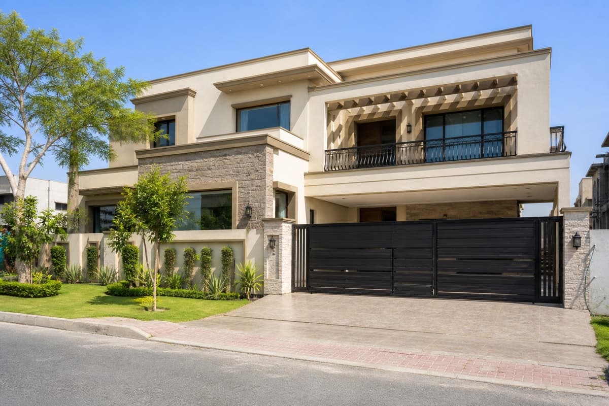1 Kanal luxury designer house