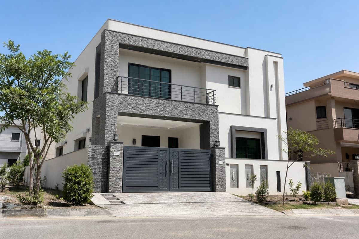 7 Marla brand new designer house