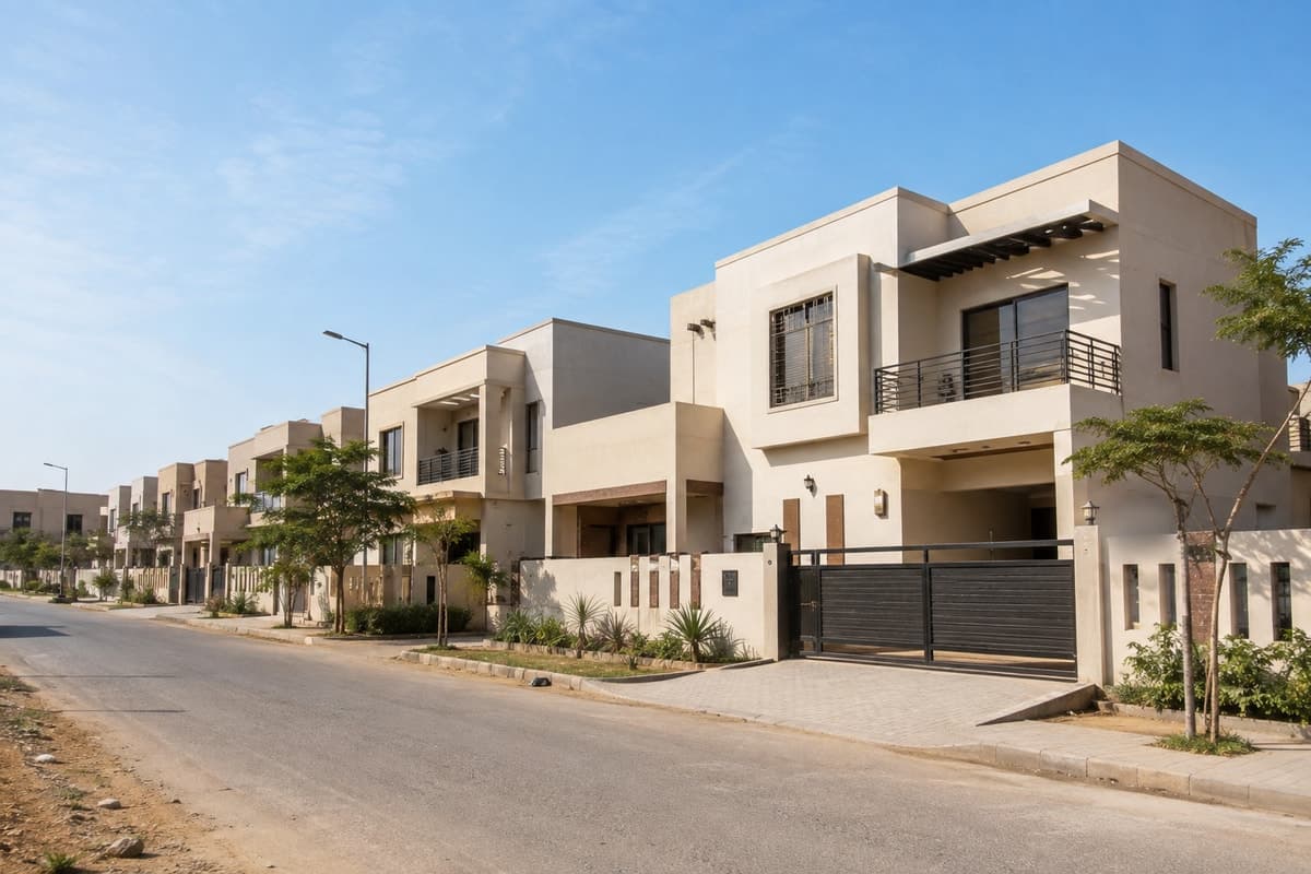 Coastal Greens, Karachi; sample project illustration