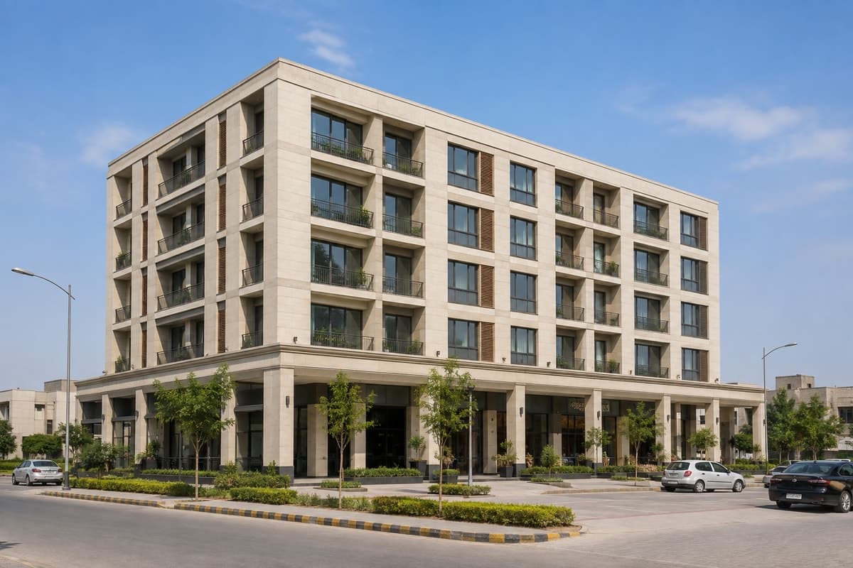 Boulevard One, Lahore; sample project illustration